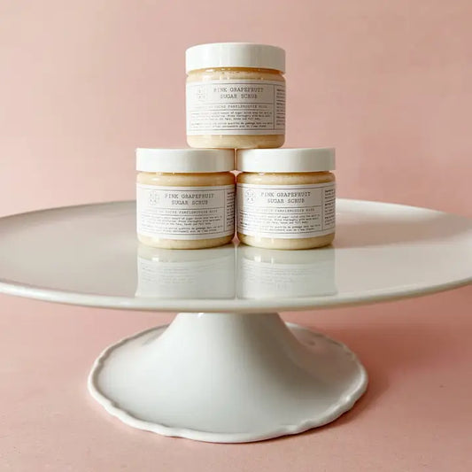 Pink Grapefruit Sugar Scrub Mini
