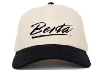 Berta Signature Snapback