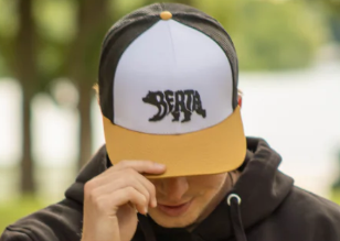 Berta Grizzly Headwear | Adjustable Snapback