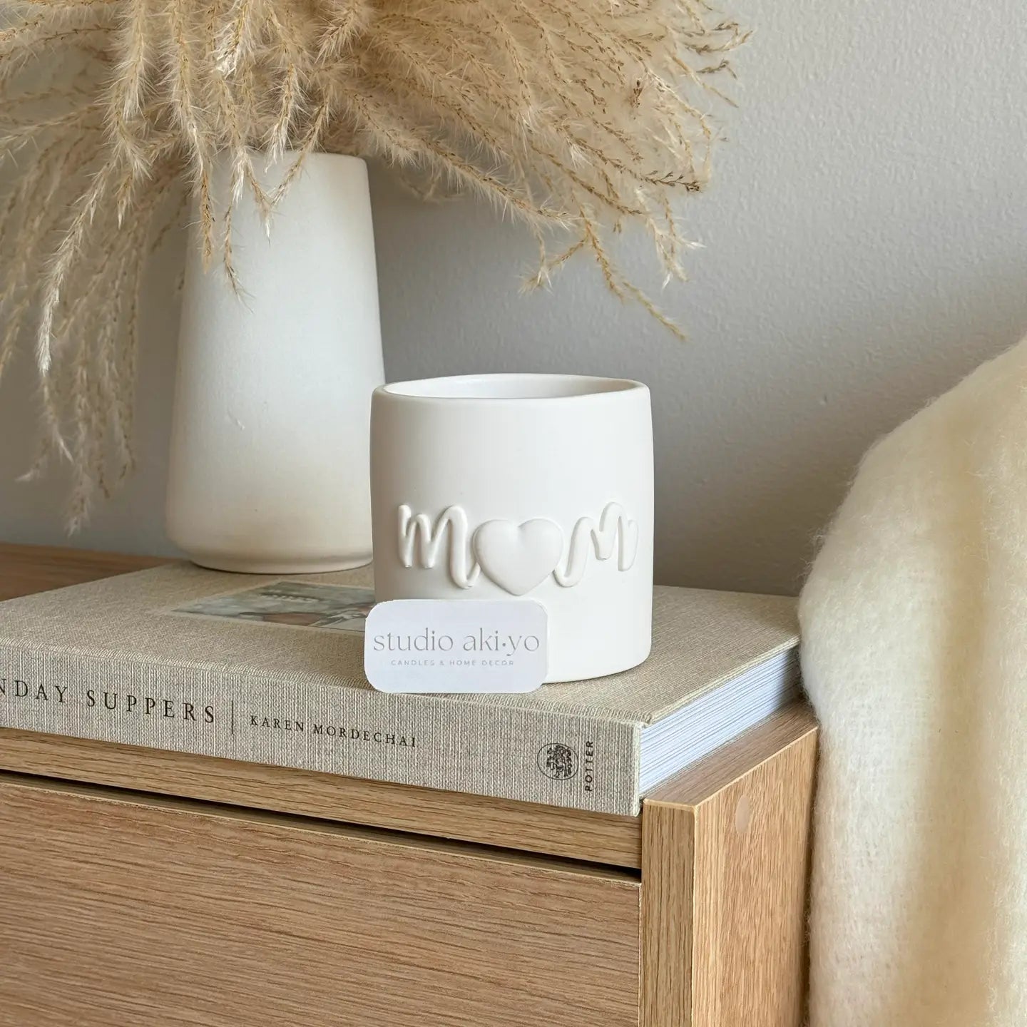 Mom Scented Candle