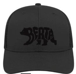 Berta Grizzly Headwear | Adjustable Snapback