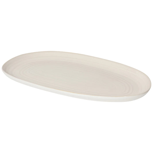 Oval Platter Oyster