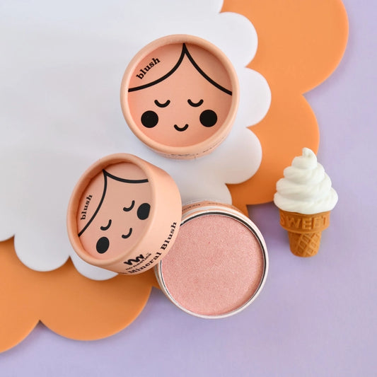 Peach Mineral Blush Kids