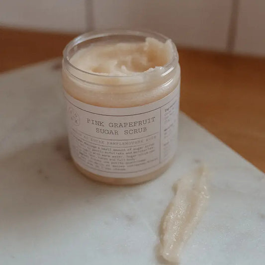 Pink Grapefruit Sugar Scrub