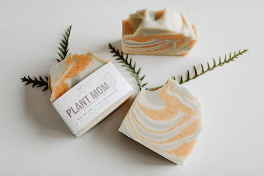 Plant Mom Bar Soap