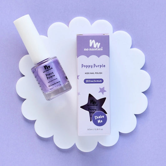 Poppy Purple Kids Nailpolish