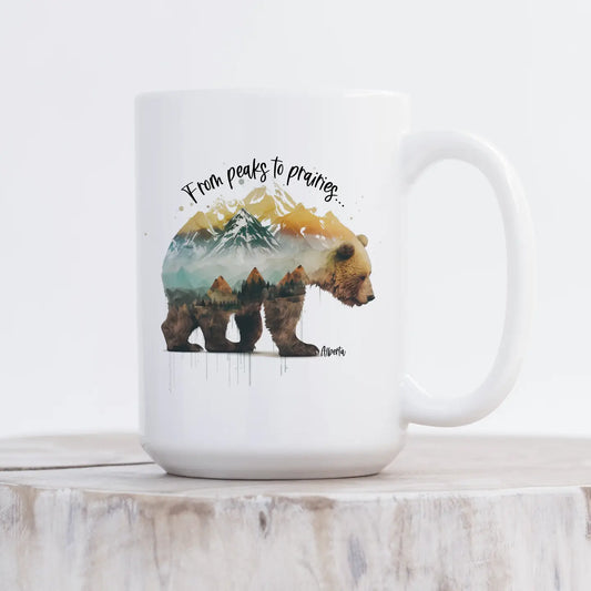 From Parks to Prairies 15oz mug