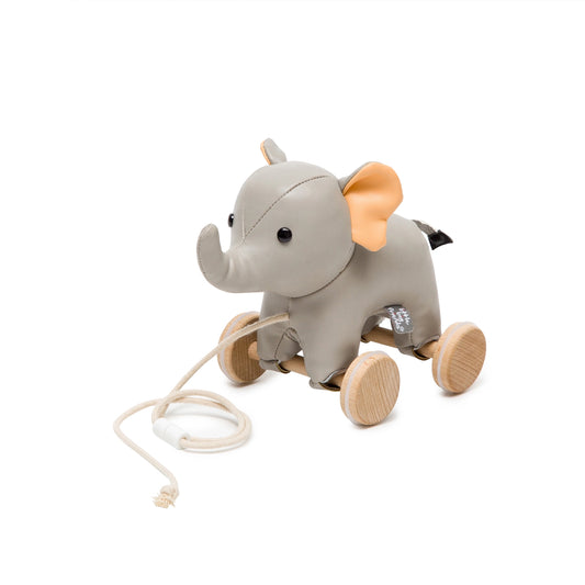 Elephant Pull Along Toy