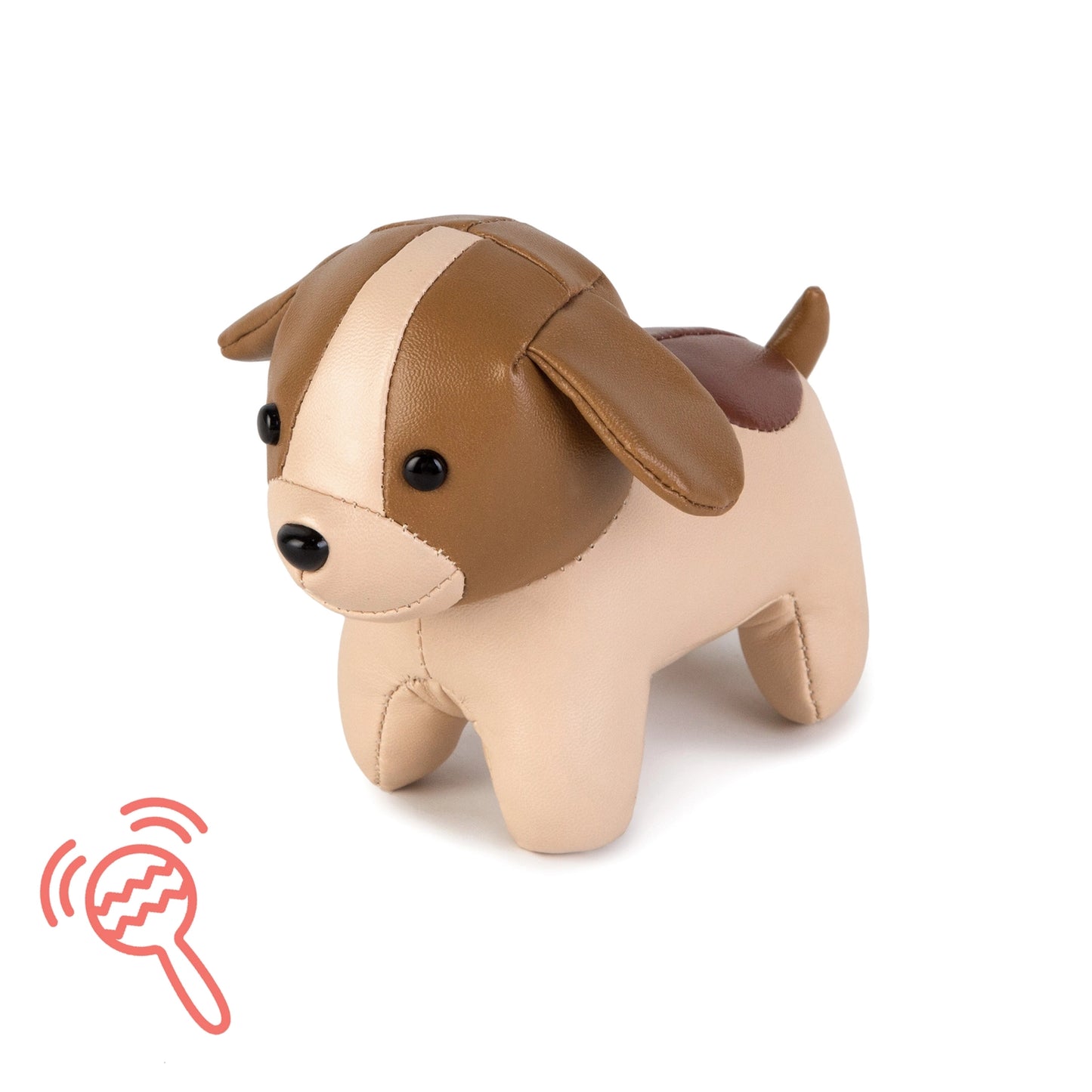 Puppy Soft Toy Rattle