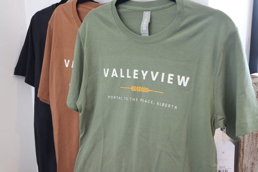 Valleyview T-Shirt, Green