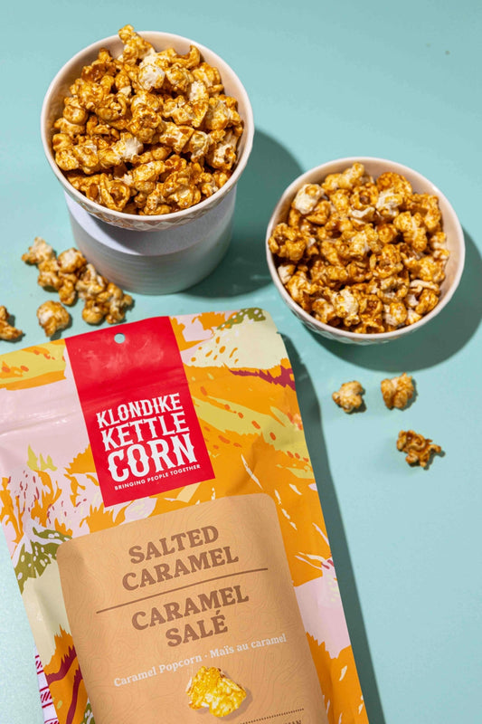 Salted Caramel Popcorn