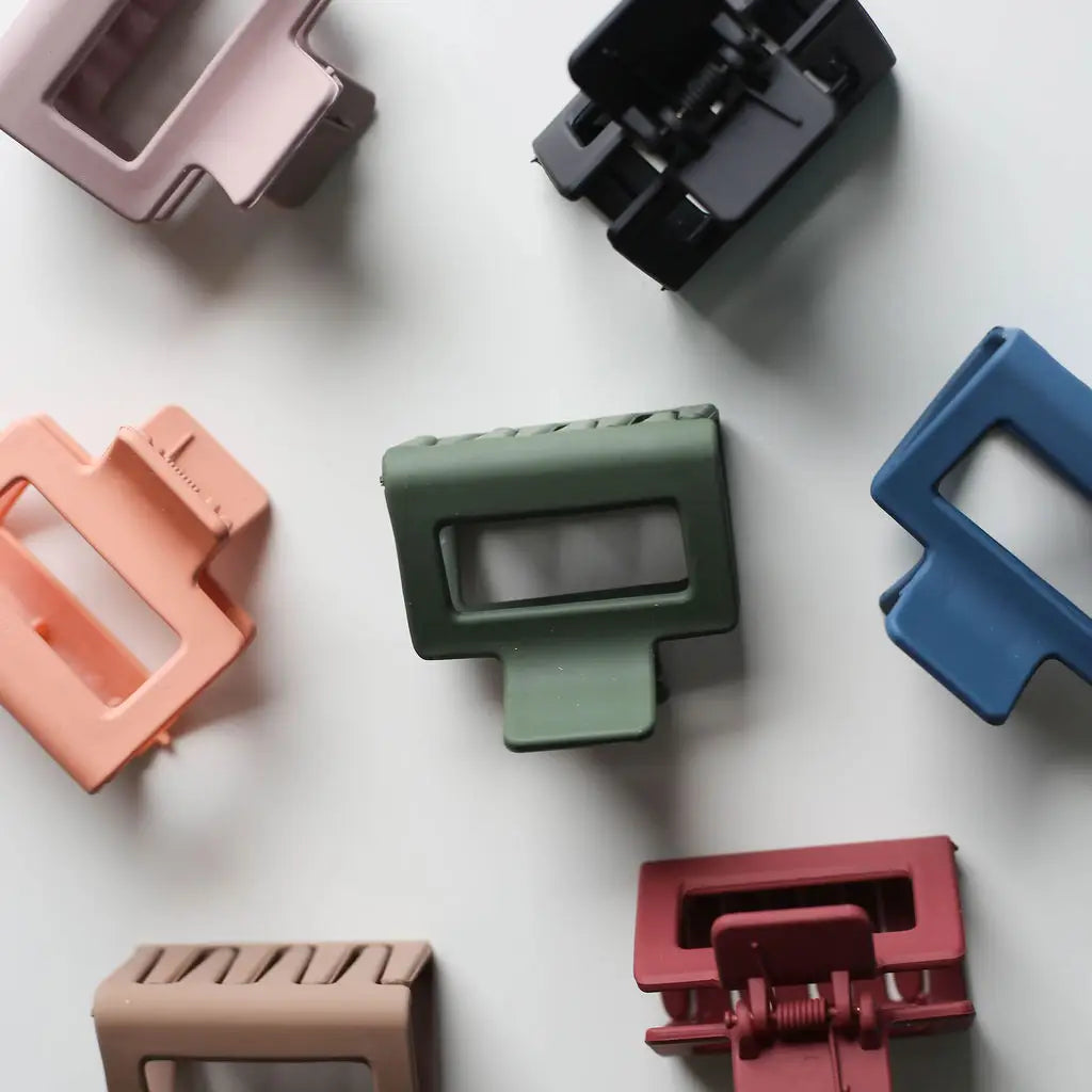 Small Square Hair Clip