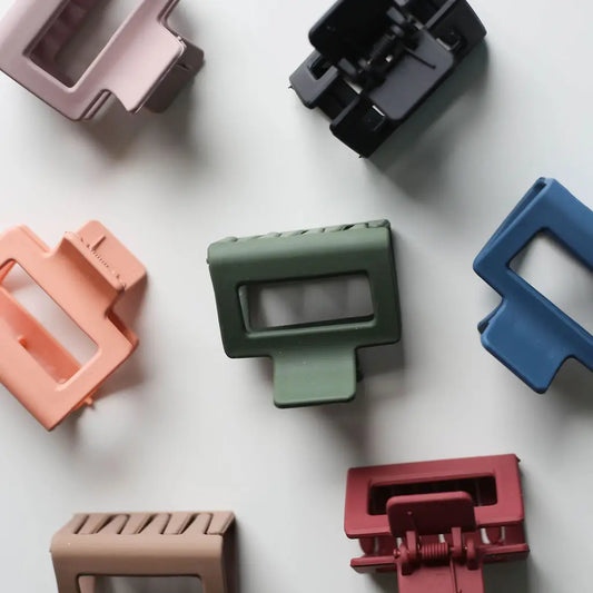 Small Square Hair Clip