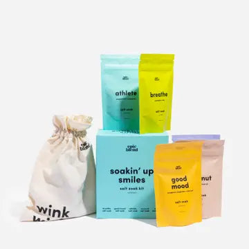 Soaking Up Smiles salt soak kit