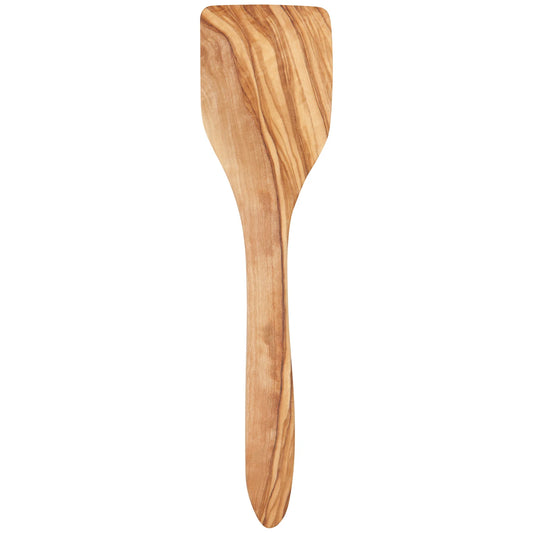Spatula Olive Wood Flat