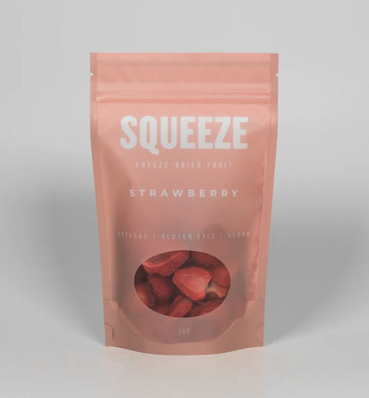 Squeeze Freeze Dried Strawberry