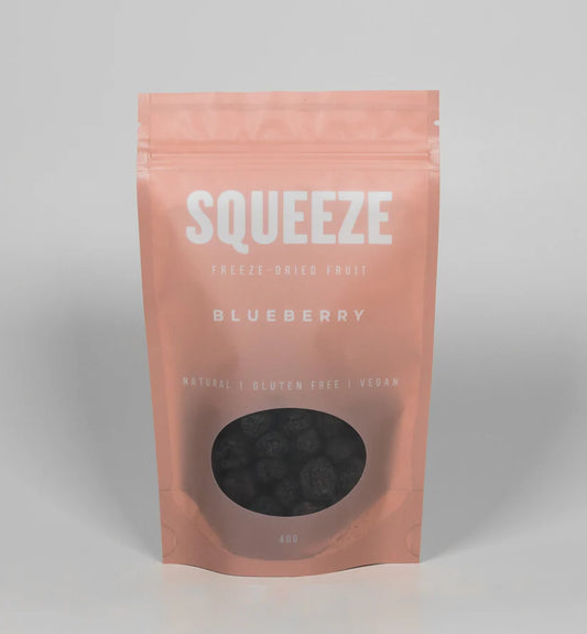 Squeeze Dried Fruit Blueberry