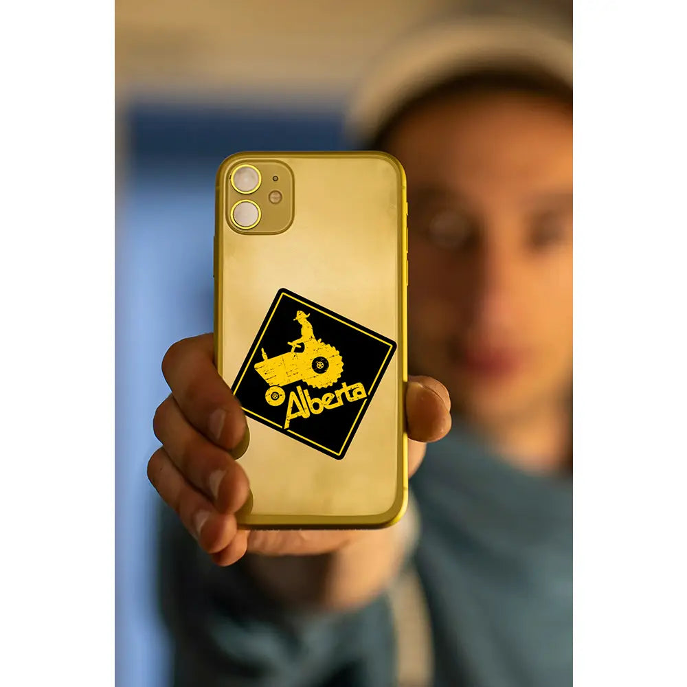 Alberta Tractor Sticker