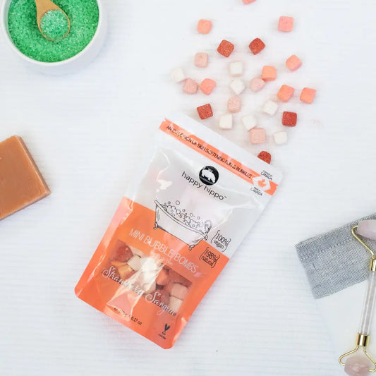 Strawberry Shortcake Mini Bath Bombs