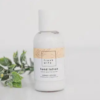 Sweet Citrus Hand Lotion Mini