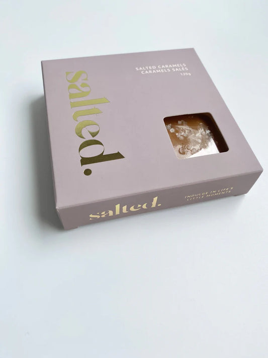 Salted 4 Piece Caramels