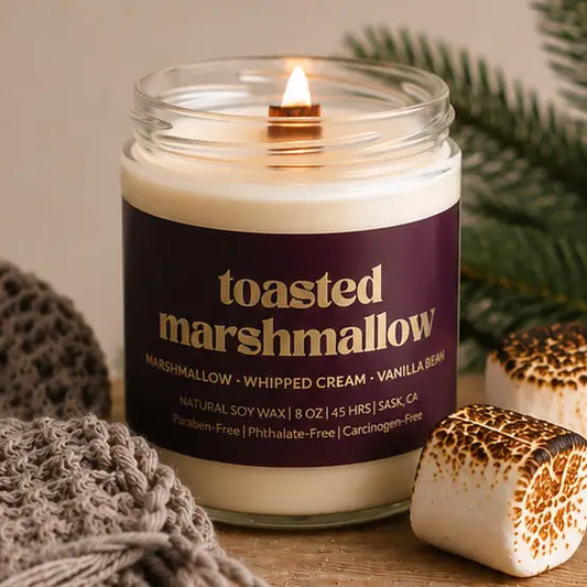 Toasted Marshmallow Candle