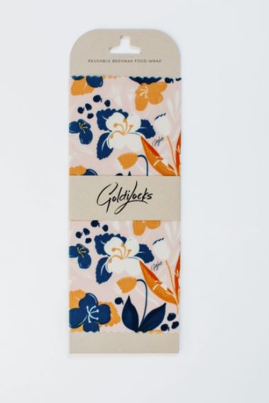 Beeswax Food Wraps, Singles - Variety of Patterns