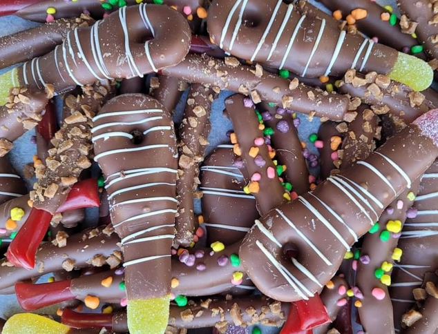 Chocolate Dipped Candy