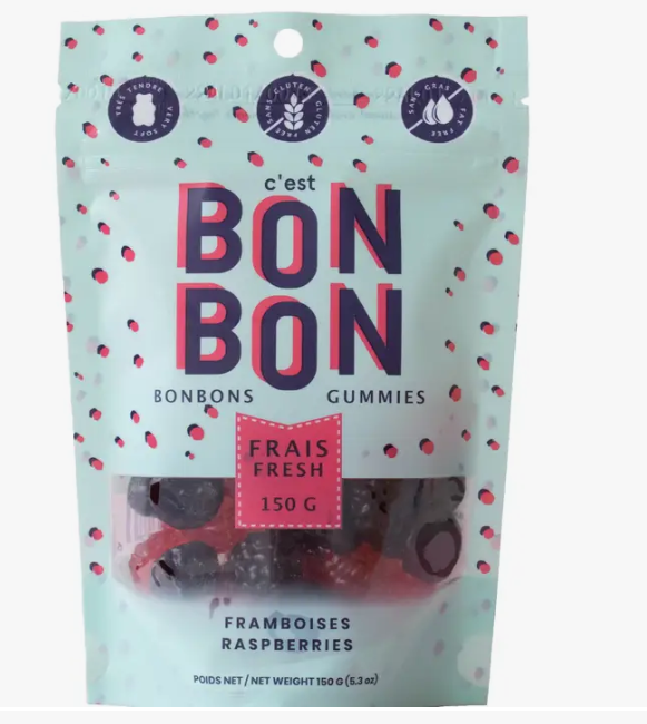 Raspberry Bon Bon
