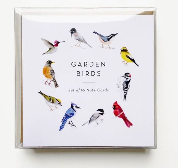 Garden Birds Card Set