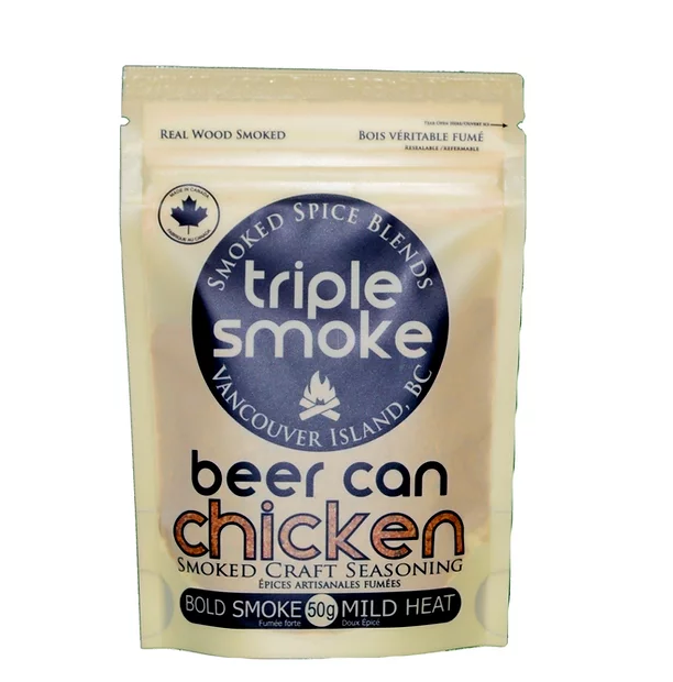 Triple Smoke, Beer Can Chicken