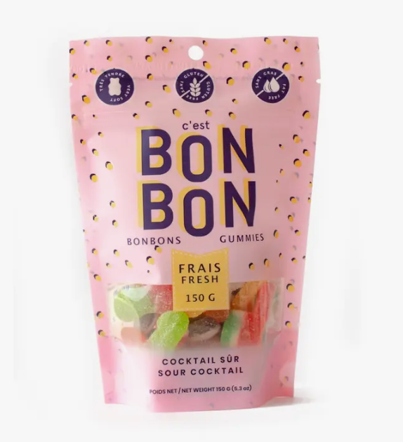 Sour Cocktail Bon Bon