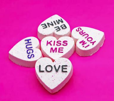 Bath Bomb, Conversation Heart