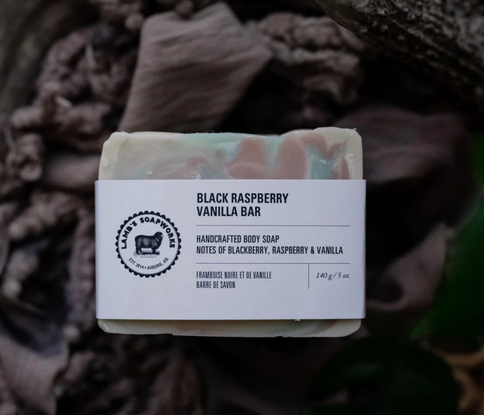 Soap, Black Raspberry Vanilla Bar