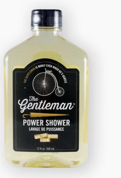 Body Wash, The Gentleman Power Shower
