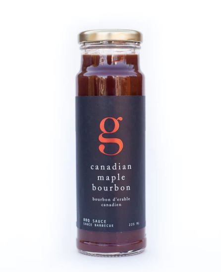 Sauce, Canadian Maple Bourbon BBQ