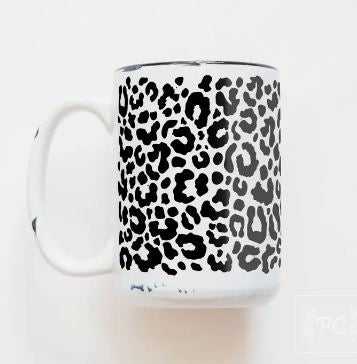Mug, Leopard