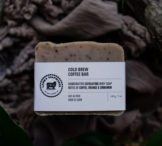 Soap, Cold Brew Coffee Bar