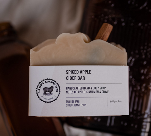 Soap, Spiced Apple Cider