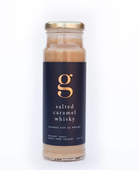 Sauce, Salted Caramel Whiskey Dessert