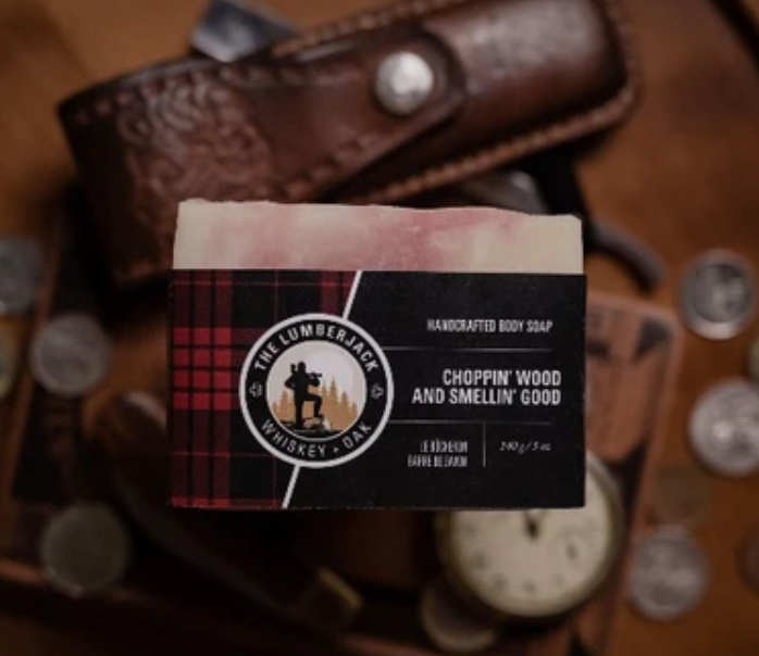 Soap, Lumberjack Bar Soap