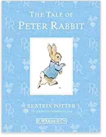 Book, Peter Rabbit