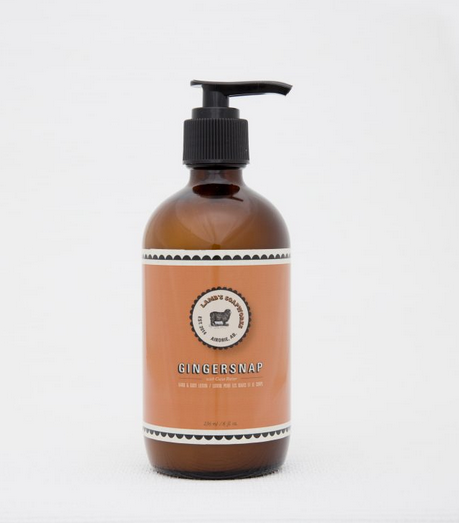 Gingersnap Hand & Body Lotion