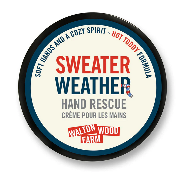 Sweater Weather Hand Rescue