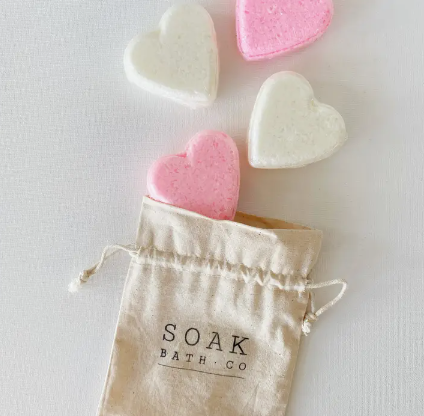 Heart Bath Bombs