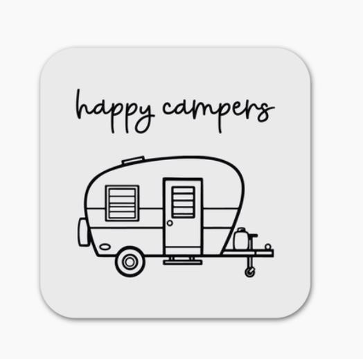 Magnet, Happy Campers