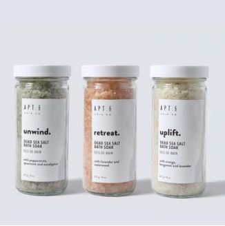 Dead Sea Salt Bath Soak