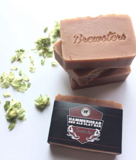 Soap, Hammerhead Red Ale Clay Bar Soap