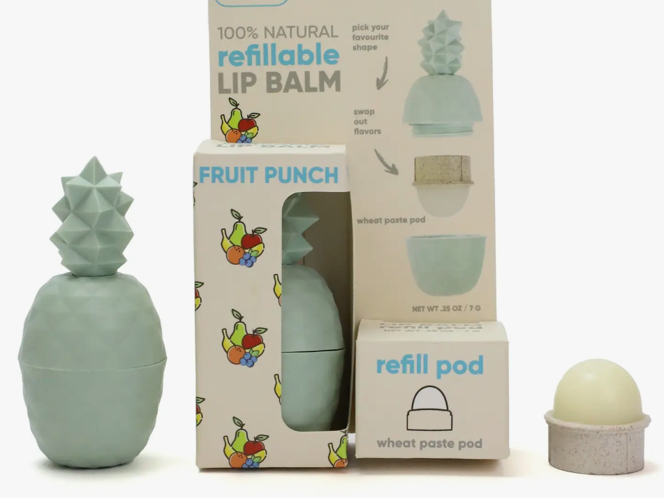 Refillable lip balm + Pod - Fruit Punch