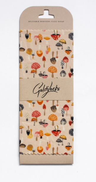 Beeswax Food Wraps, Singles - Variety of Patterns